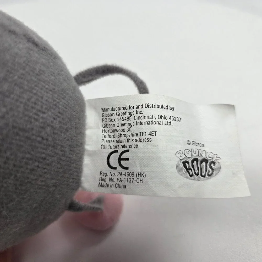 Bouncy Boos Mouse/Rat NWT 5